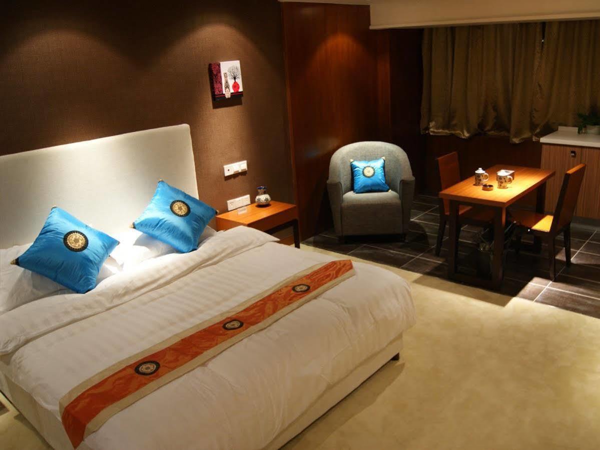 Hôtel Jin Guan Yin Xiang à Chengdu Extérieur photo